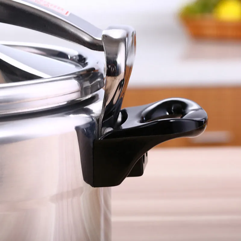 Gas stove pressure cooker aluminium single bottom Chinese style 18cm 20cm 22cm