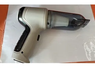 Wireless handheld car vacuum cleaner ABS body with rechargeable lithium battery and USB charging cable