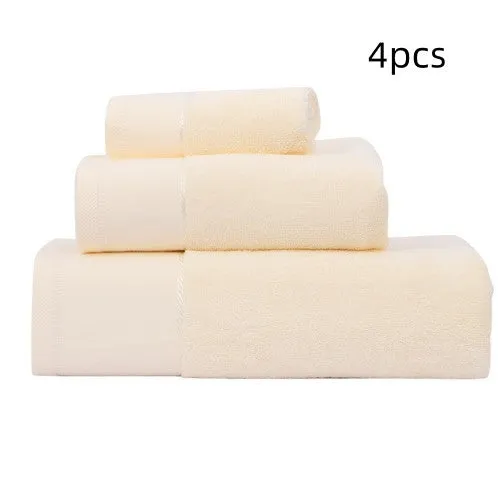 Cotton absorbent hotel bath towel 70x140cm 600g in white blue grey colours
