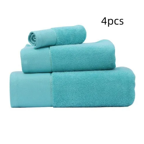 Cotton absorbent hotel bath towel 70x140cm 600g in white blue grey colours