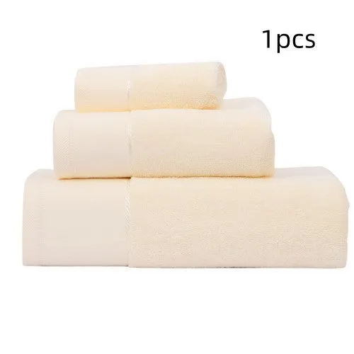 Cotton absorbent hotel bath towel 70x140cm 600g in white blue grey colours