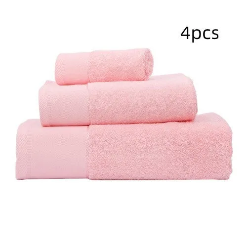 Cotton absorbent hotel bath towel 70x140cm 600g in white blue grey colours