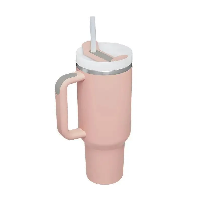 304 stainless steel vacuum cup 40oz second generation in black with double-wall insulation