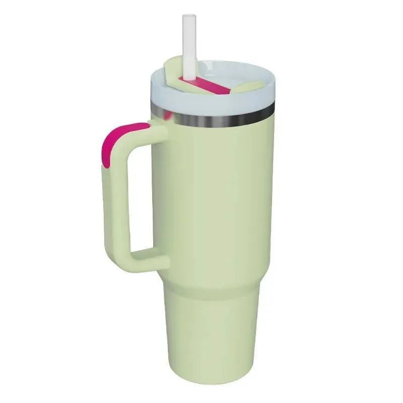 304 stainless steel vacuum cup 40oz second generation in black with double-wall insulation