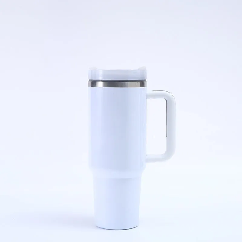 304 stainless steel vacuum cup 40oz second generation in black with double-wall insulation