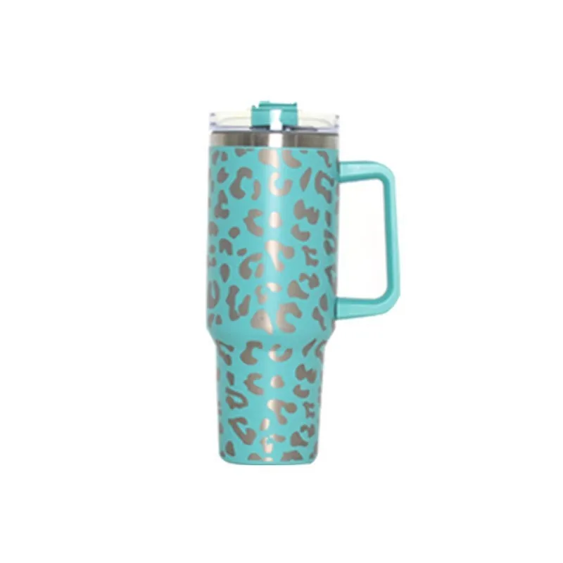 304 stainless steel vacuum cup 40oz second generation in black with double-wall insulation