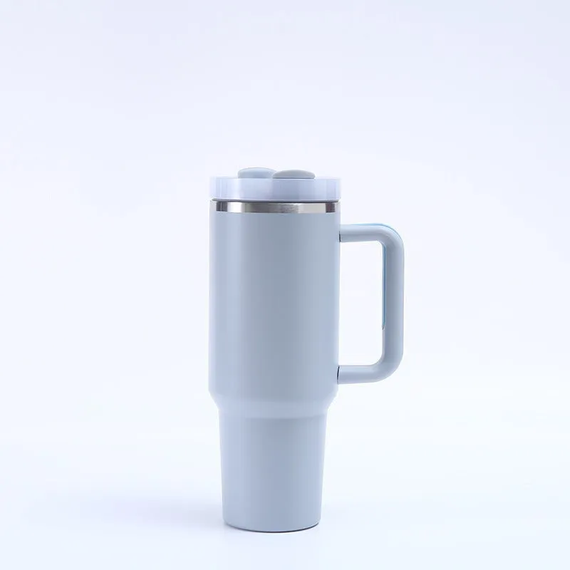 304 stainless steel vacuum cup 40oz second generation in black with double-wall insulation