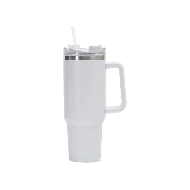 304 stainless steel vacuum cup 40oz second generation in black with double-wall insulation