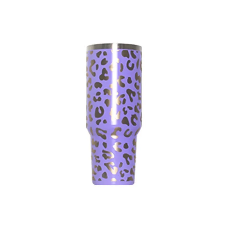 304 stainless steel vacuum cup 40oz second generation in black with double-wall insulation