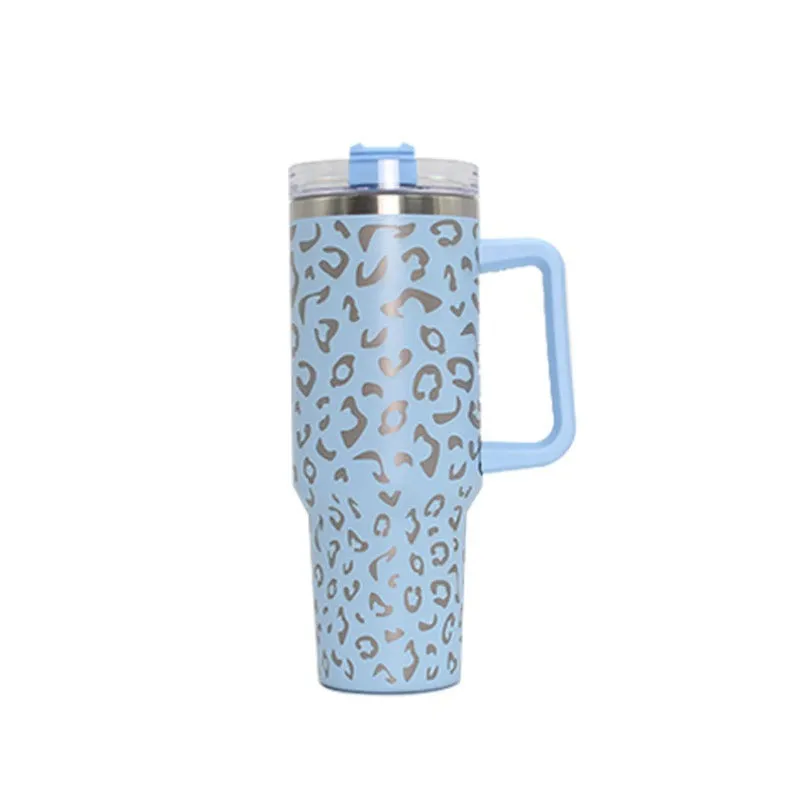 304 stainless steel vacuum cup 40oz second generation in black with double-wall insulation