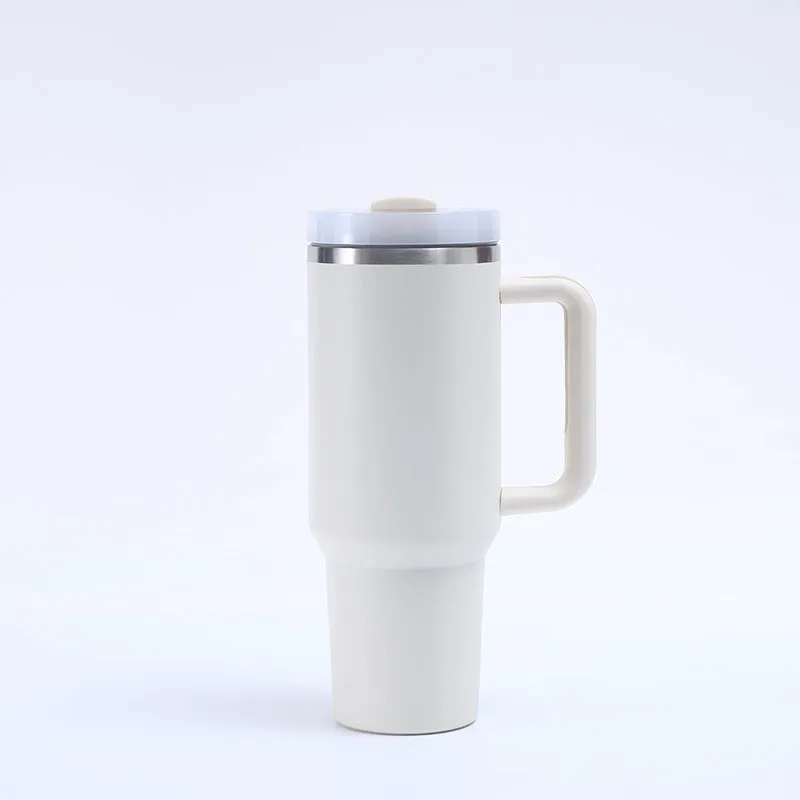304 stainless steel vacuum cup 40oz second generation in black with double-wall insulation
