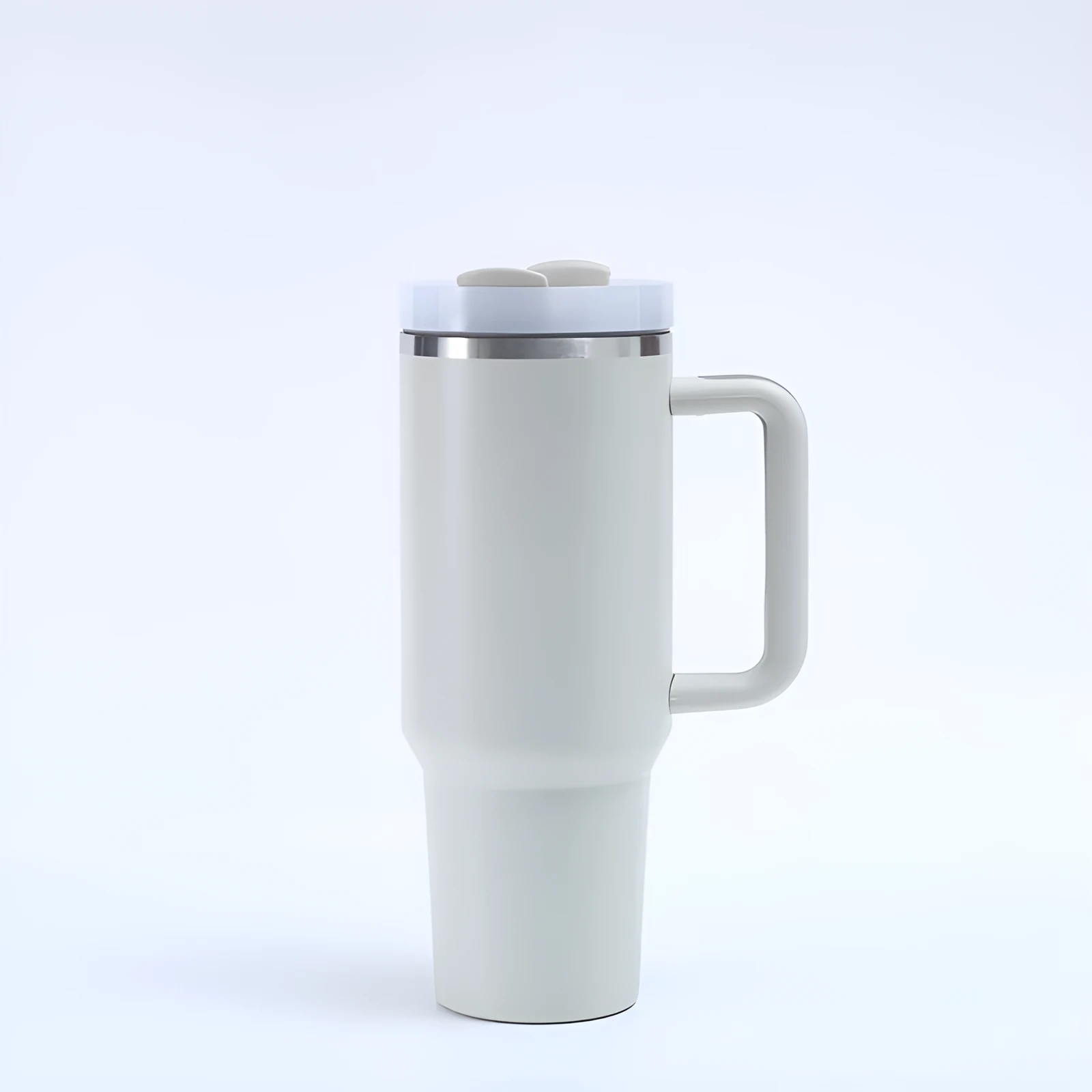 304 stainless steel vacuum cup 40oz second generation in black with double-wall insulation