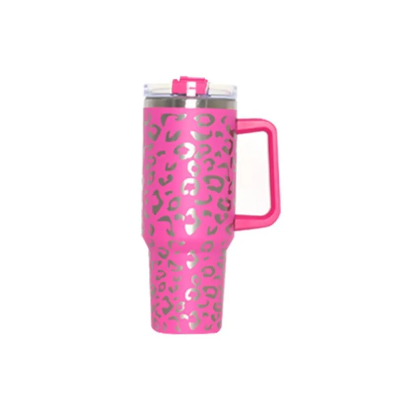 304 stainless steel vacuum cup 40oz second generation in black with double-wall insulation