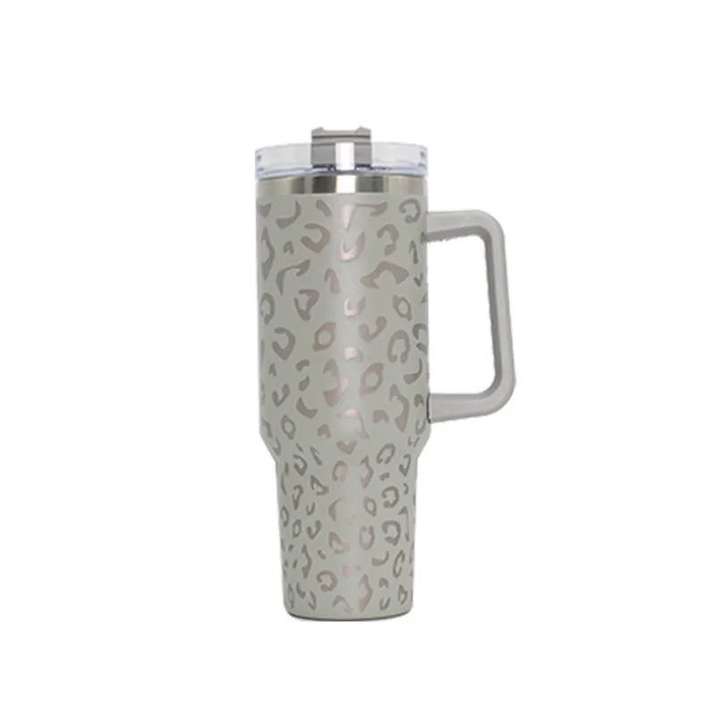 304 stainless steel vacuum cup 40oz second generation in black with double-wall insulation