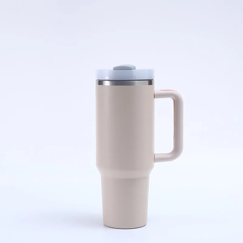 304 stainless steel vacuum cup 40oz second generation in black with double-wall insulation