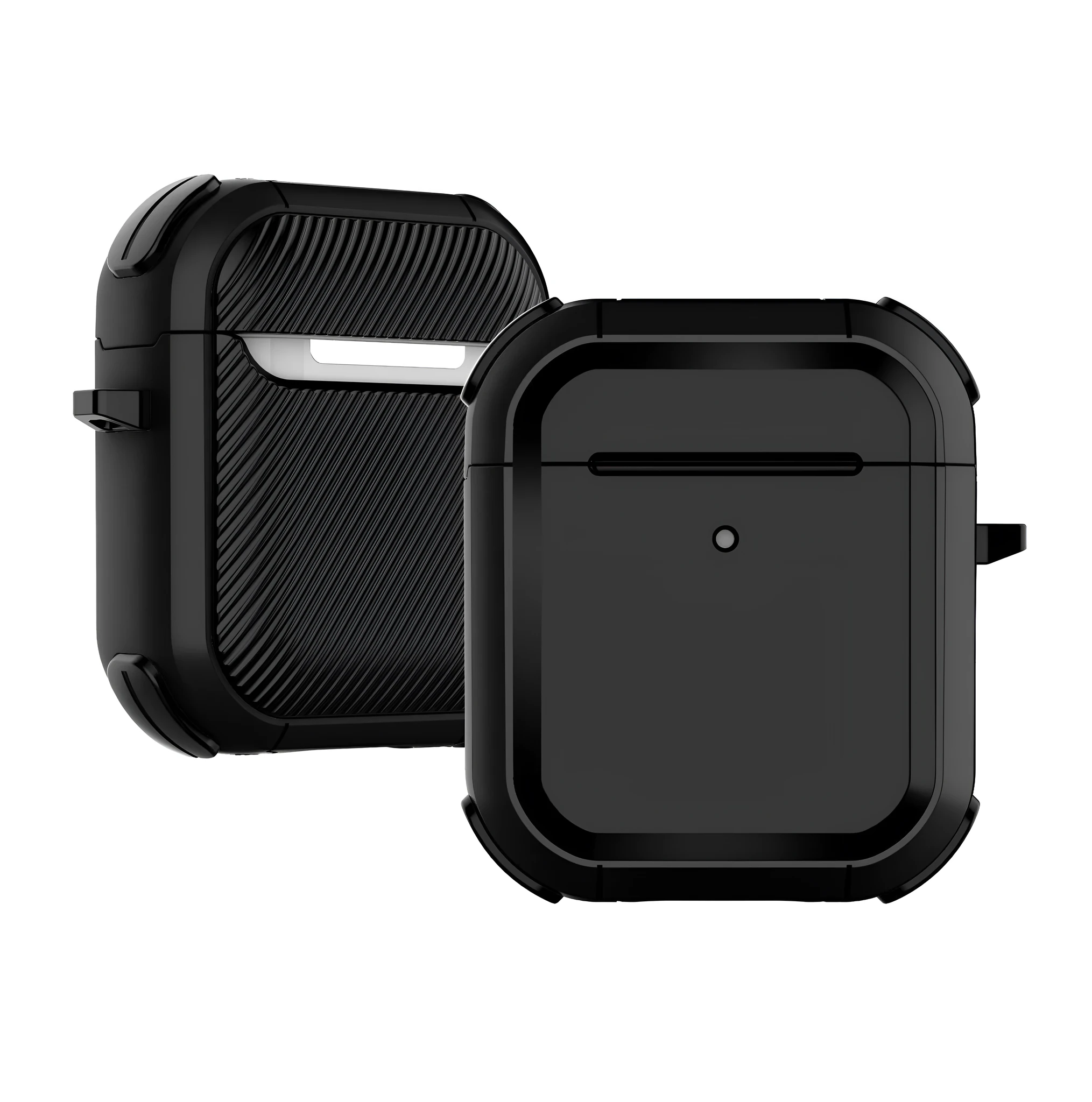 TPU and PC clamshell protective sleeve for AirPods Pro case in a selection of colours