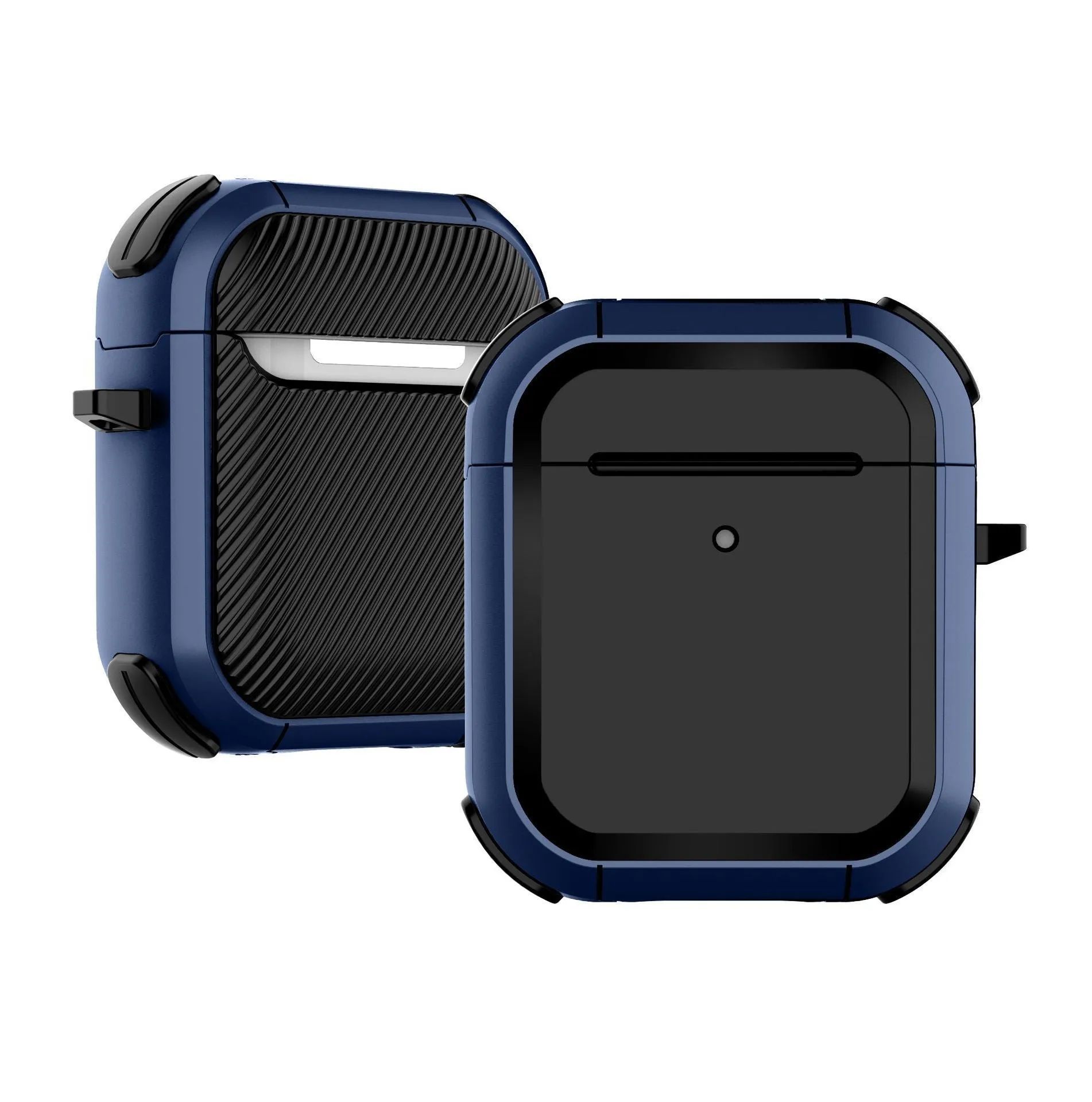 TPU and PC clamshell protective sleeve for AirPods Pro case in a selection of colours