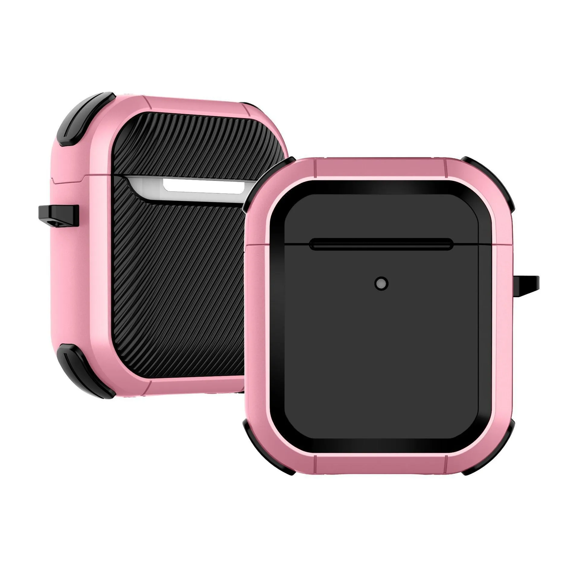 TPU and PC clamshell protective sleeve for AirPods Pro case in a selection of colours