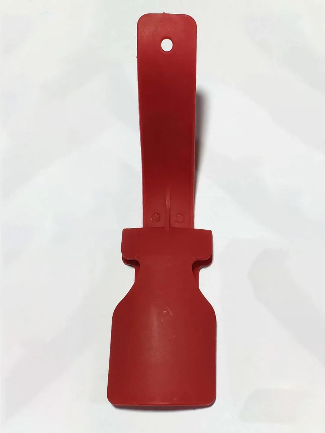 Lazy shoe lifter PP plastic polypropylene shoehorn 16.5 x 4.6cm compact size lightweight 18.5g shoe helper for easy slip-on no bending home use multiple colour options blue grey pink red white