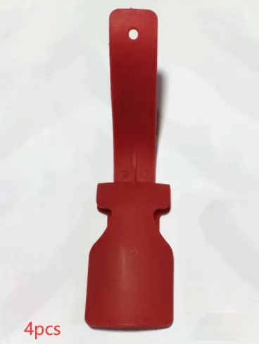 Lazy shoe lifter PP plastic polypropylene shoehorn 16.5 x 4.6cm compact size lightweight 18.5g shoe helper for easy slip-on no bending home use multiple colour options blue grey pink red white