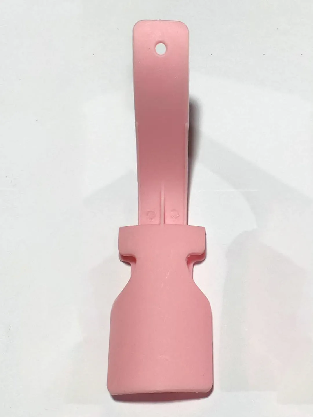 Lazy shoe lifter PP plastic polypropylene shoehorn 16.5 x 4.6cm compact size lightweight 18.5g shoe helper for easy slip-on no bending home use multiple colour options blue grey pink red white