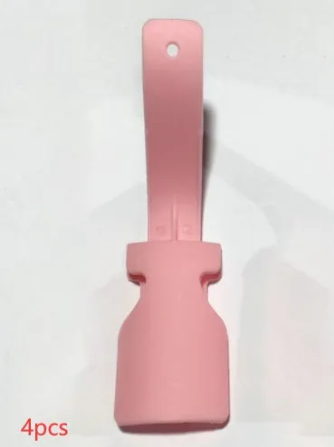 Lazy shoe lifter PP plastic polypropylene shoehorn 16.5 x 4.6cm compact size lightweight 18.5g shoe helper for easy slip-on no bending home use multiple colour options blue grey pink red white