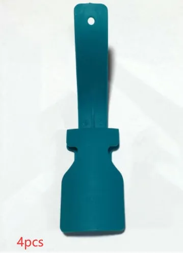 Lazy shoe lifter PP plastic polypropylene shoehorn 16.5 x 4.6cm compact size lightweight 18.5g shoe helper for easy slip-on no bending home use multiple colour options blue grey pink red white