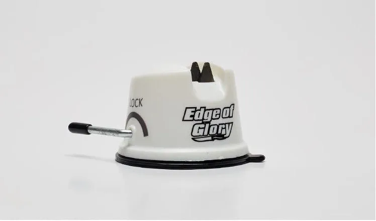 Multi-function fast sharpening machine with angle guide and abrasive wheels for knife sharpening