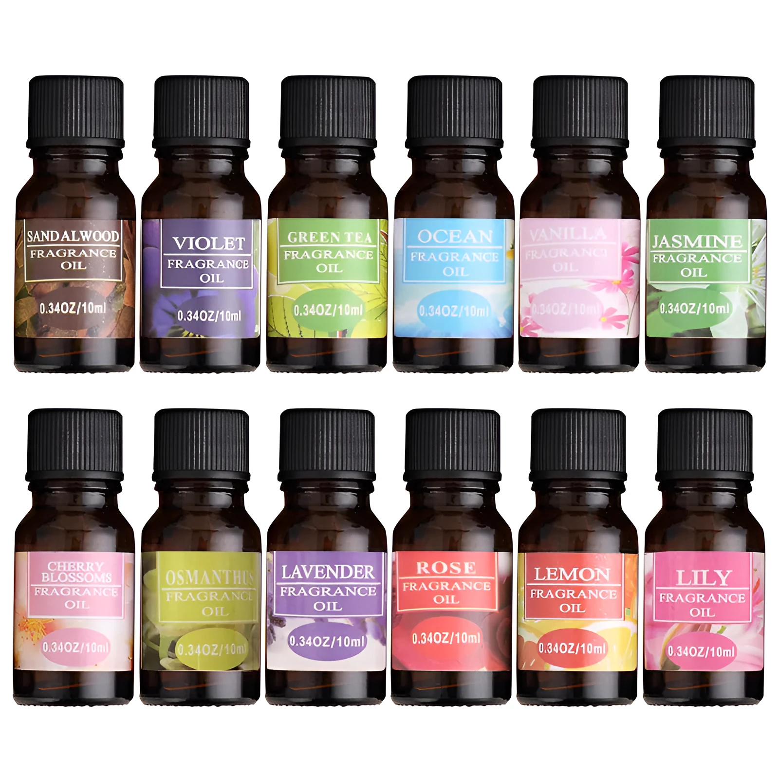 10ml water soluble essential oil bottle for humidifier diffuser with lavender fragrance