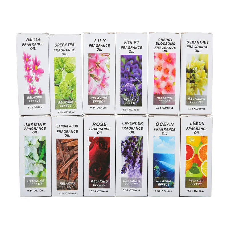 10ml water soluble essential oil bottle for humidifier diffuser with lavender fragrance