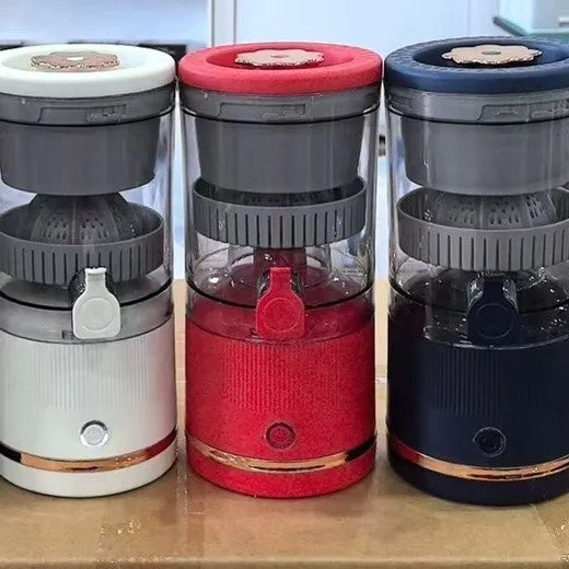 Blender home juice extractor portable cup mini mixer 150W PC food grade plastic 401-600ml dark blue