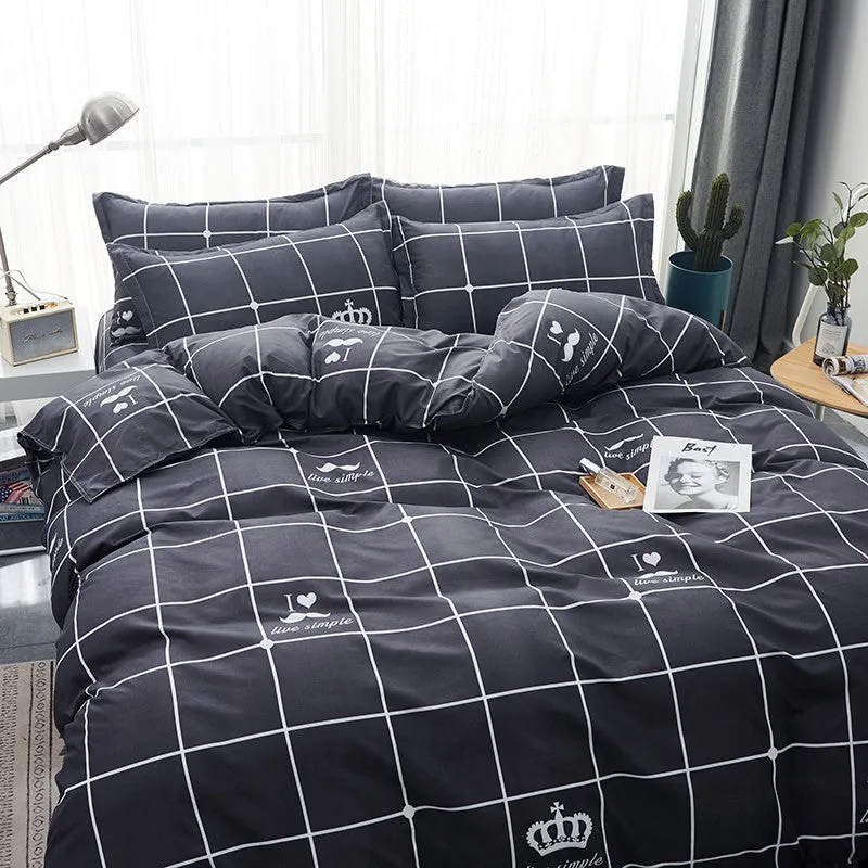 Cotton winter quilt core set in yellow colour measured 230cm by 250cm for bed use