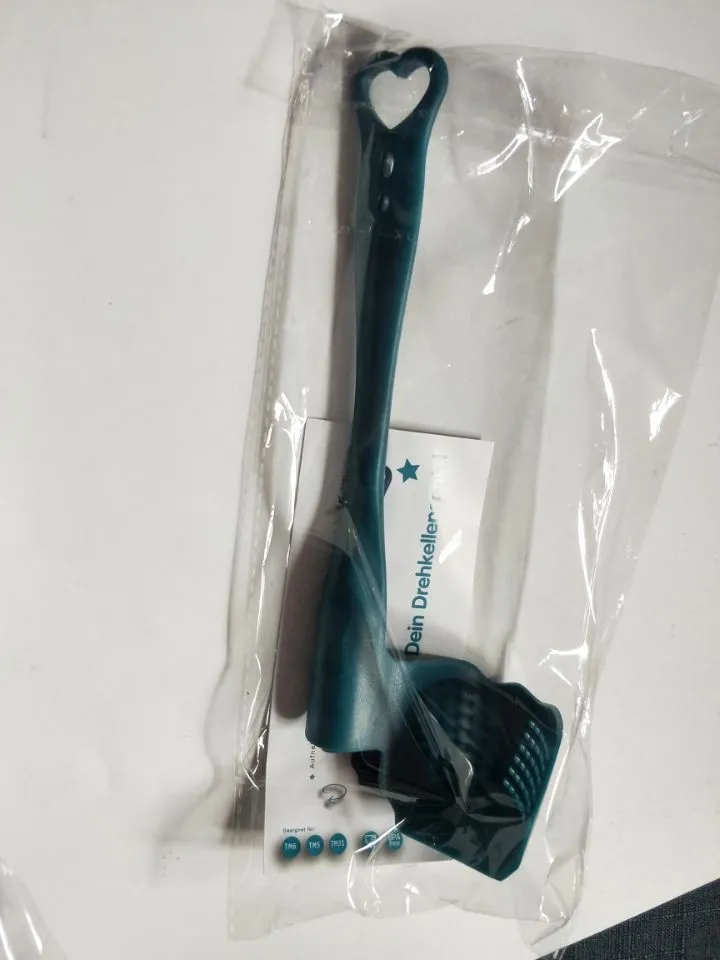 Rotary scraper for Thermomix TM6 TM5 TM31 made from food grade PP, 22.5cm length, dishwasher safe