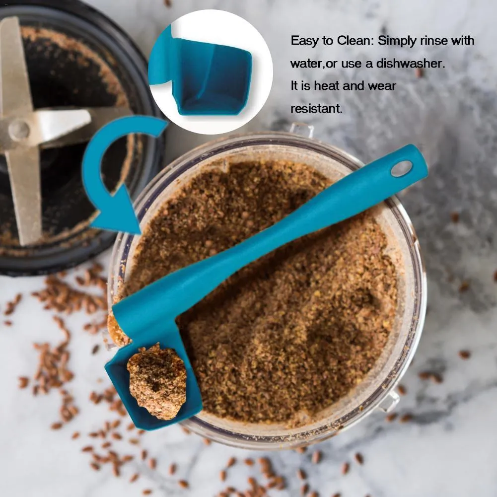 Rotary scraper for Thermomix TM6 TM5 TM31 made from food grade PP, 22.5cm length, dishwasher safe