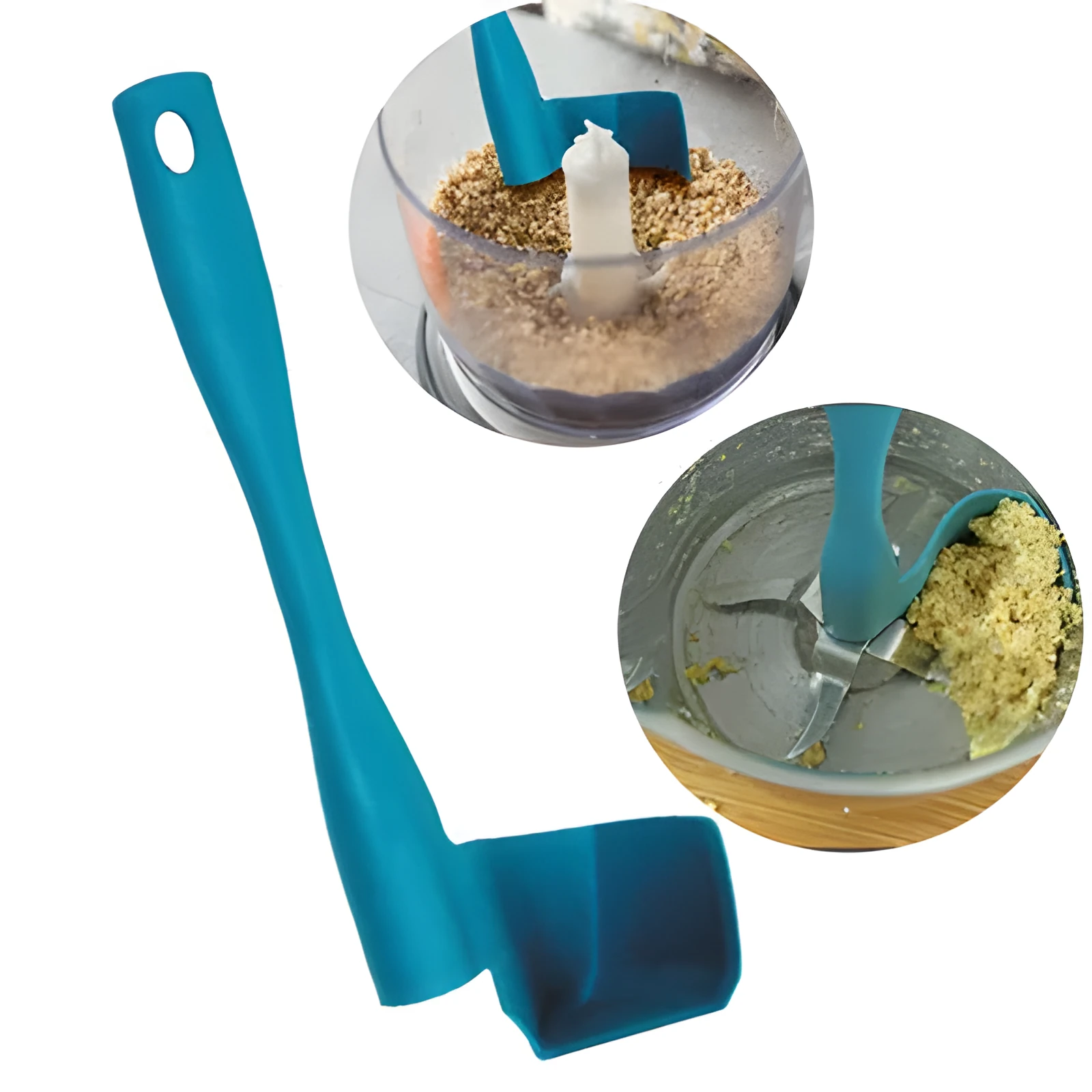 Rotary scraper for Thermomix TM6 TM5 TM31 made from food grade PP, 22.5cm length, dishwasher safe