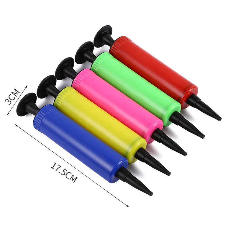 Inflatable reindeer antler hat ring toss game set with green and red rings on a blue background