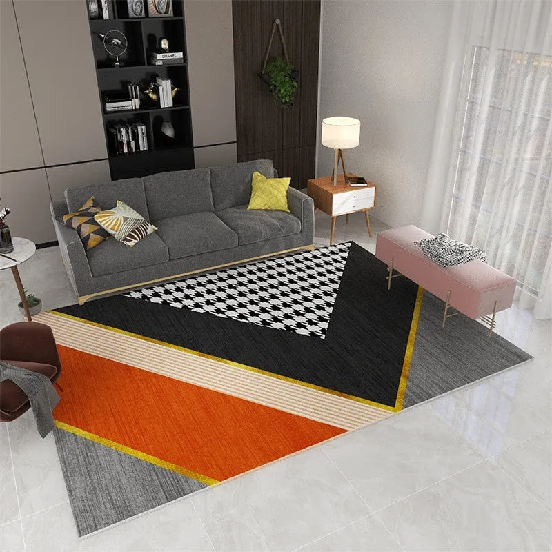 Nordic rectangle carpet with viscose fibre, available in size 200x300cm, colour Simplicity