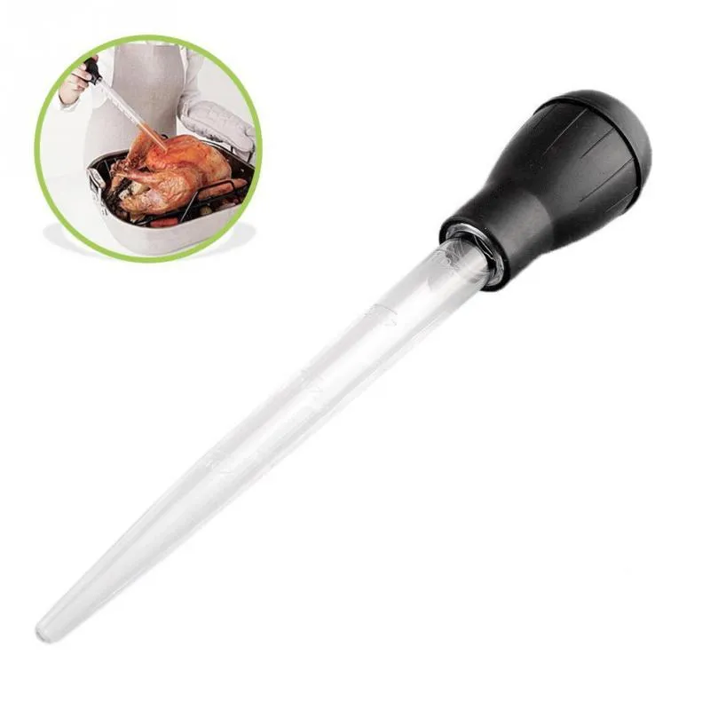 Turkey oil dropper 30ml 28cm PP material basting tool for kitchen cooking
