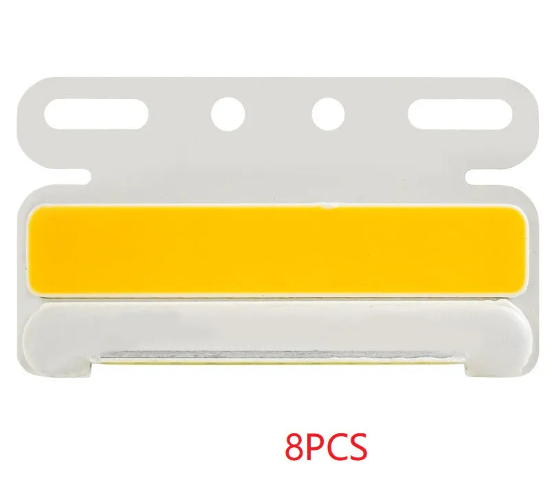 12V and 24V COB LED truck side marker light with grounded tyre light in aluminium alloy housing
