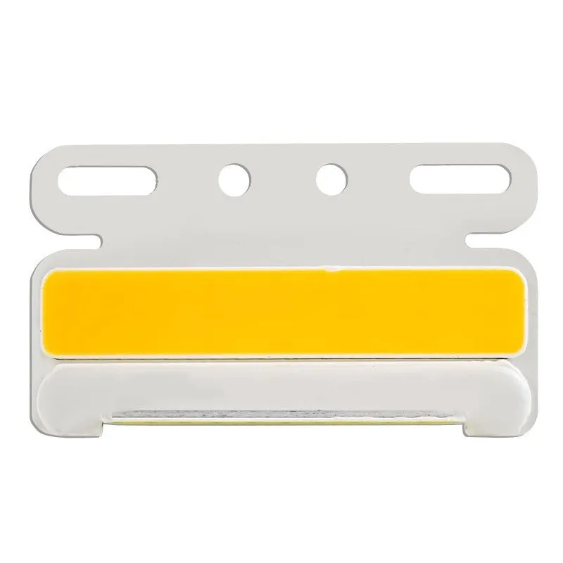12V and 24V COB LED truck side marker light with grounded tyre light in aluminium alloy housing