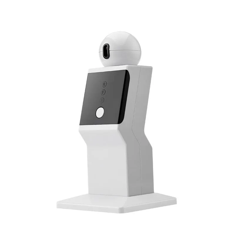 Pet robot amusing cat toy with smart interactive features, made from ABS plastic