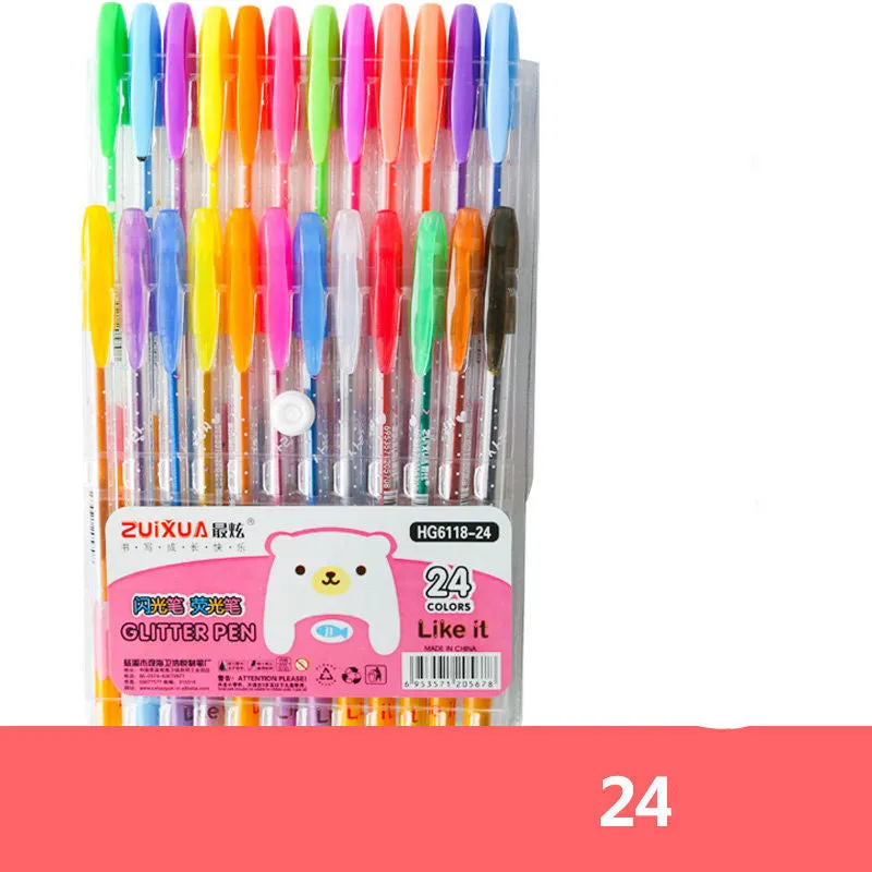 Flash Pen highlight pastel pen set with 0.5mm tip in multiple colour options for office use