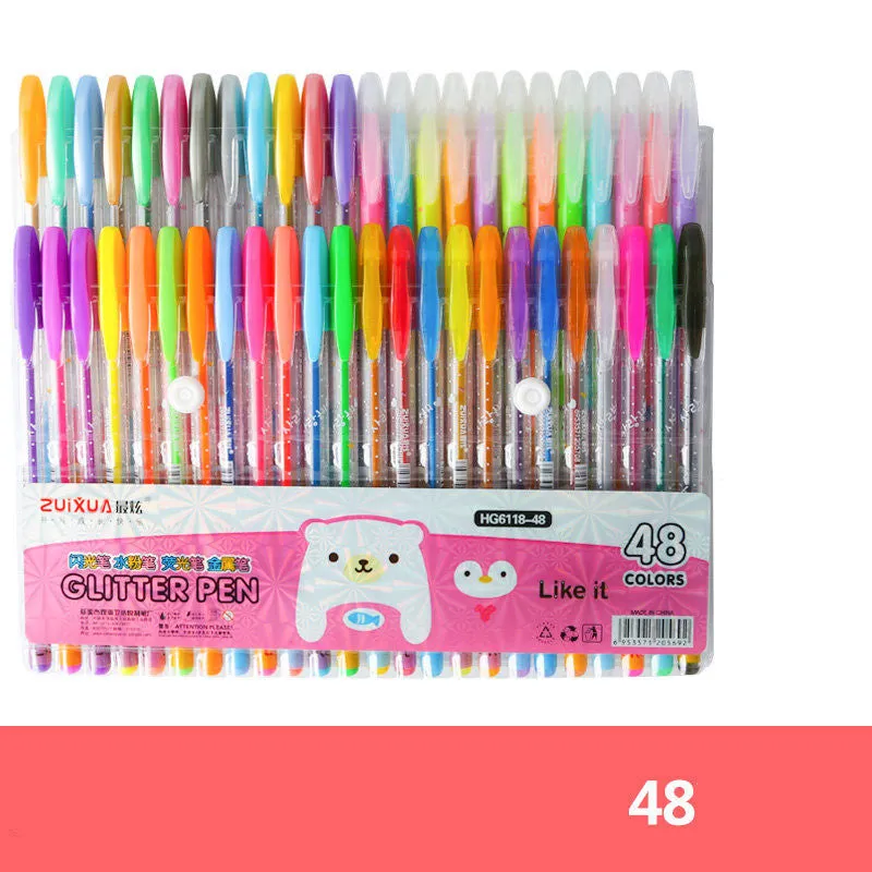 Flash Pen highlight pastel pen set with 0.5mm tip in multiple colour options for office use