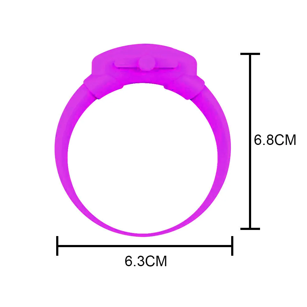 Portable hand sanitizer dispenser silicone wristband with refill cap, black band holding 6mL bottle
