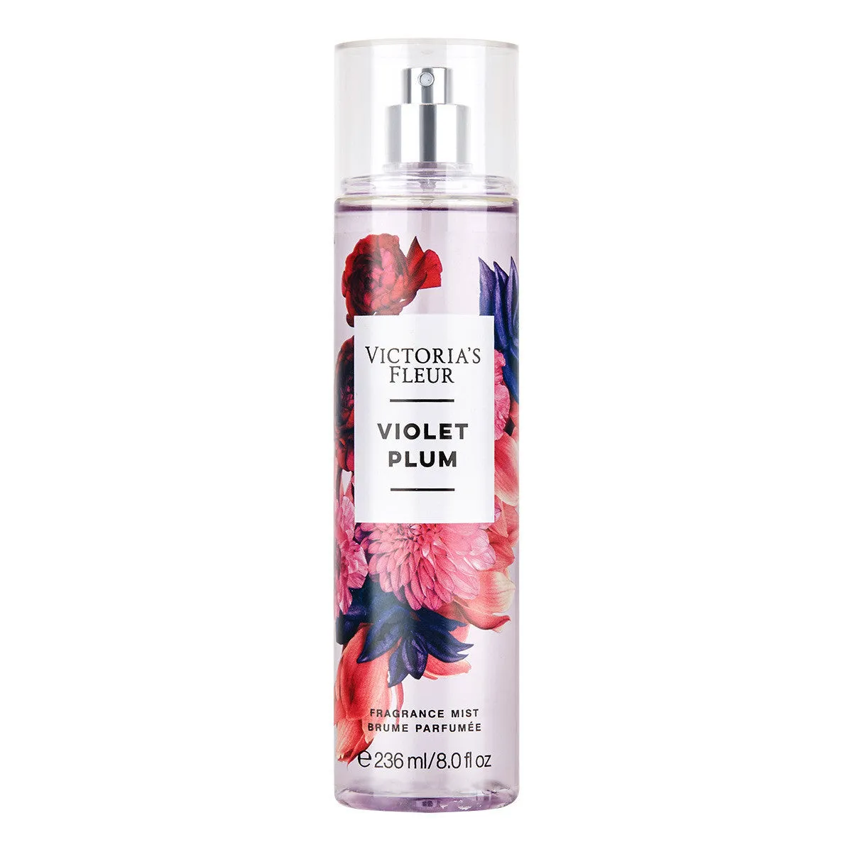 236ml body spray perfume in floral fragrance, four colour variants almond blossom rose cactus blossom berry violet