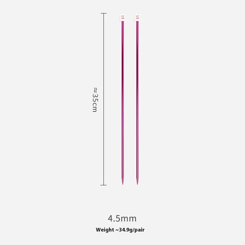 Complete crochet hook set showing multiple sizes from 2.0mm to 10.0mm with protective caps