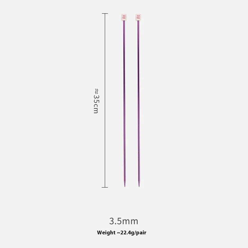 Complete crochet hook set showing multiple sizes from 2.0mm to 10.0mm with protective caps