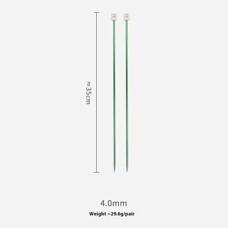 Complete crochet hook set showing multiple sizes from 2.0mm to 10.0mm with protective caps