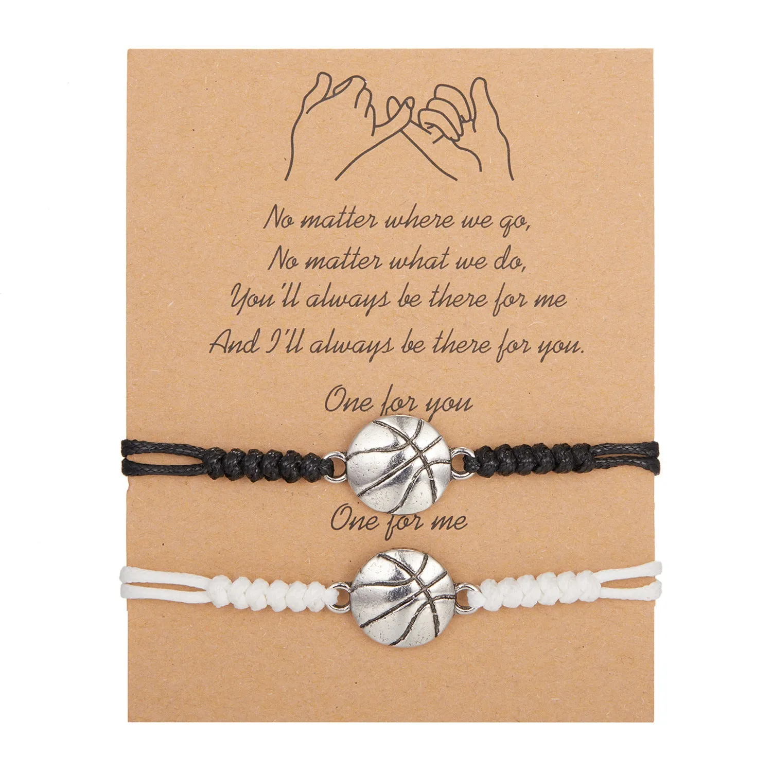 Black and white mixed colour alloy electroplated sports bracelet with geometric square shape on neutral background