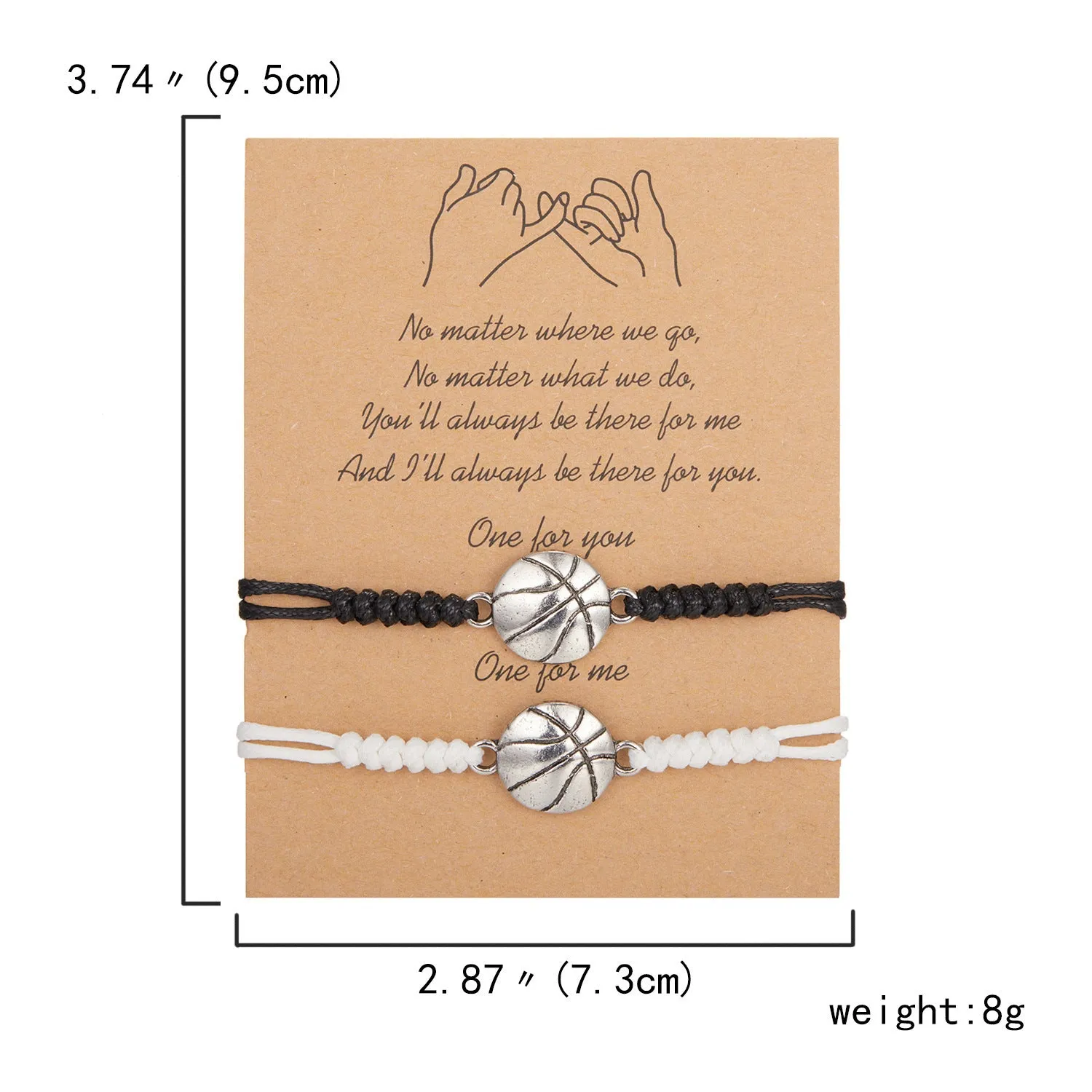 Black and white mixed colour alloy electroplated sports bracelet with geometric square shape on neutral background